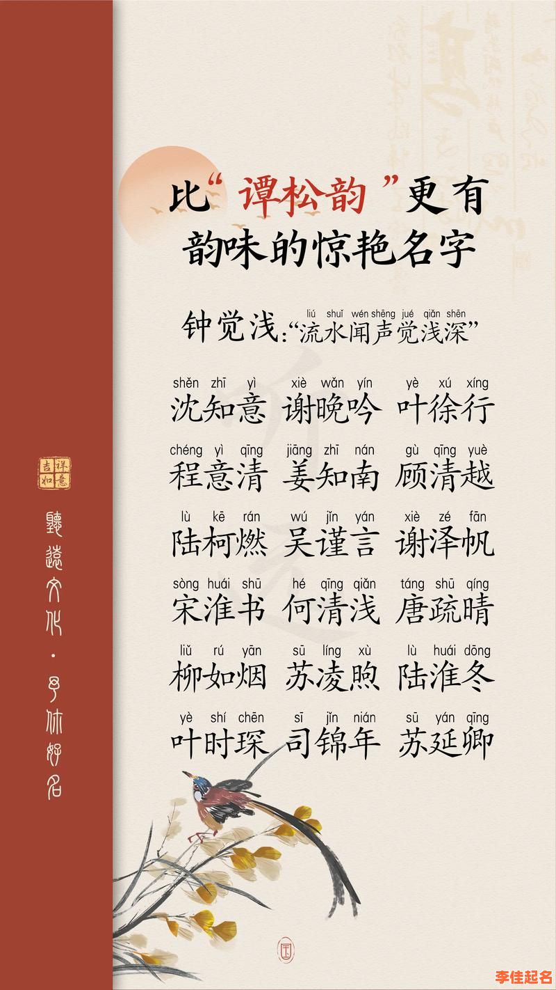 2025精选带巧字的女孩名字_诗词搭配_满分好听不重名推荐-第1张图片