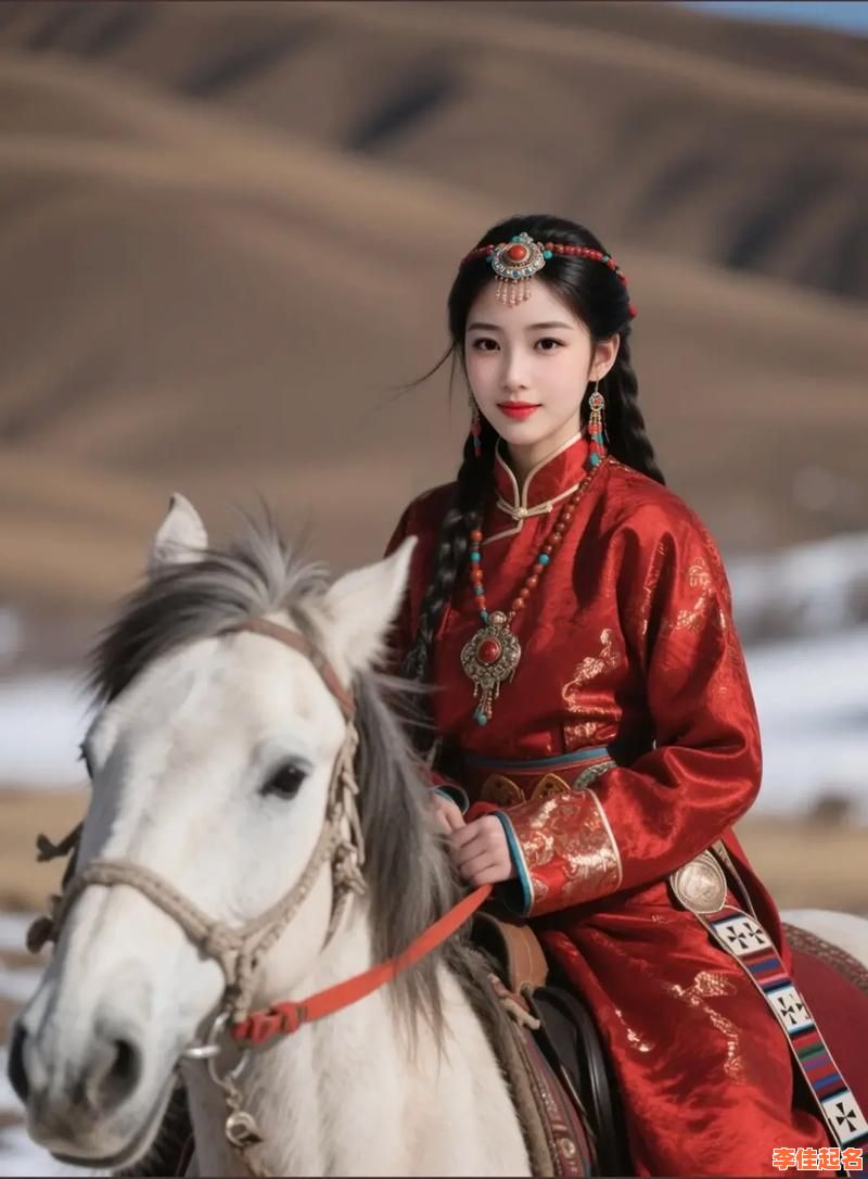 2025年高贵蒙古女孩名字精选·音韵雅正含草原诗意之精选大全-第1张图片