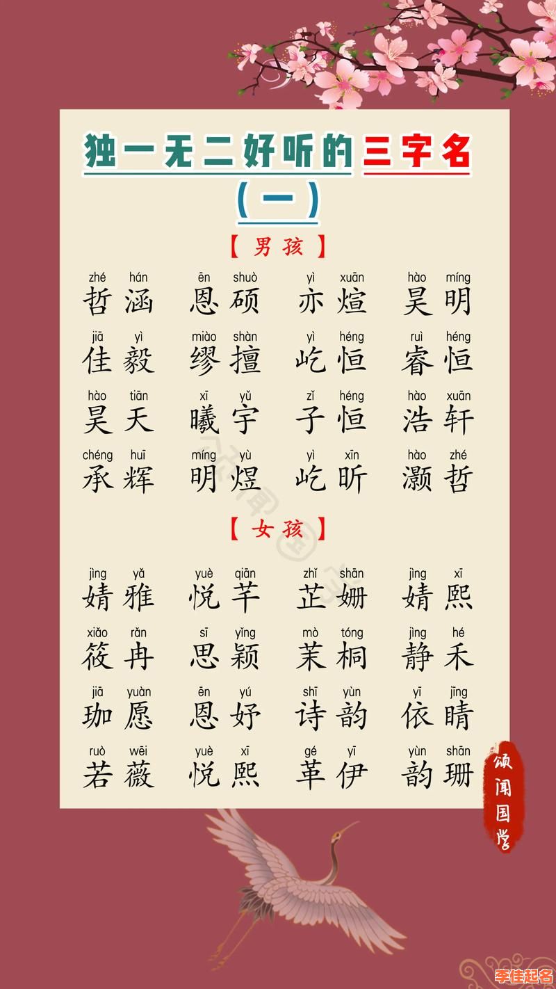 2025女孩边字起名大全丨带“边”唯美三字名字合集·国学精选参考-第1张图片