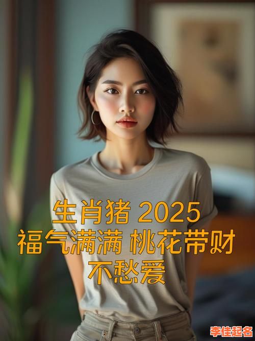 属猪女孩名字大全—2025出生女孩诗意甜美起名灵感精选-第1张图片