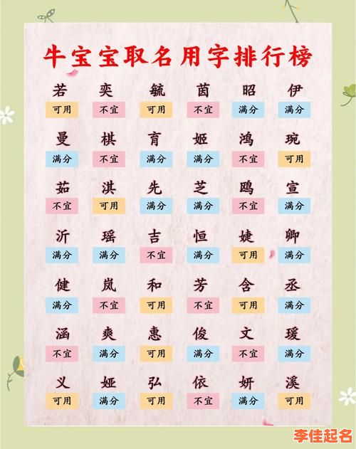 2025年草字头属牛女宝宝起名指南-精选吉祥好听女孩名字大全-第1张图片