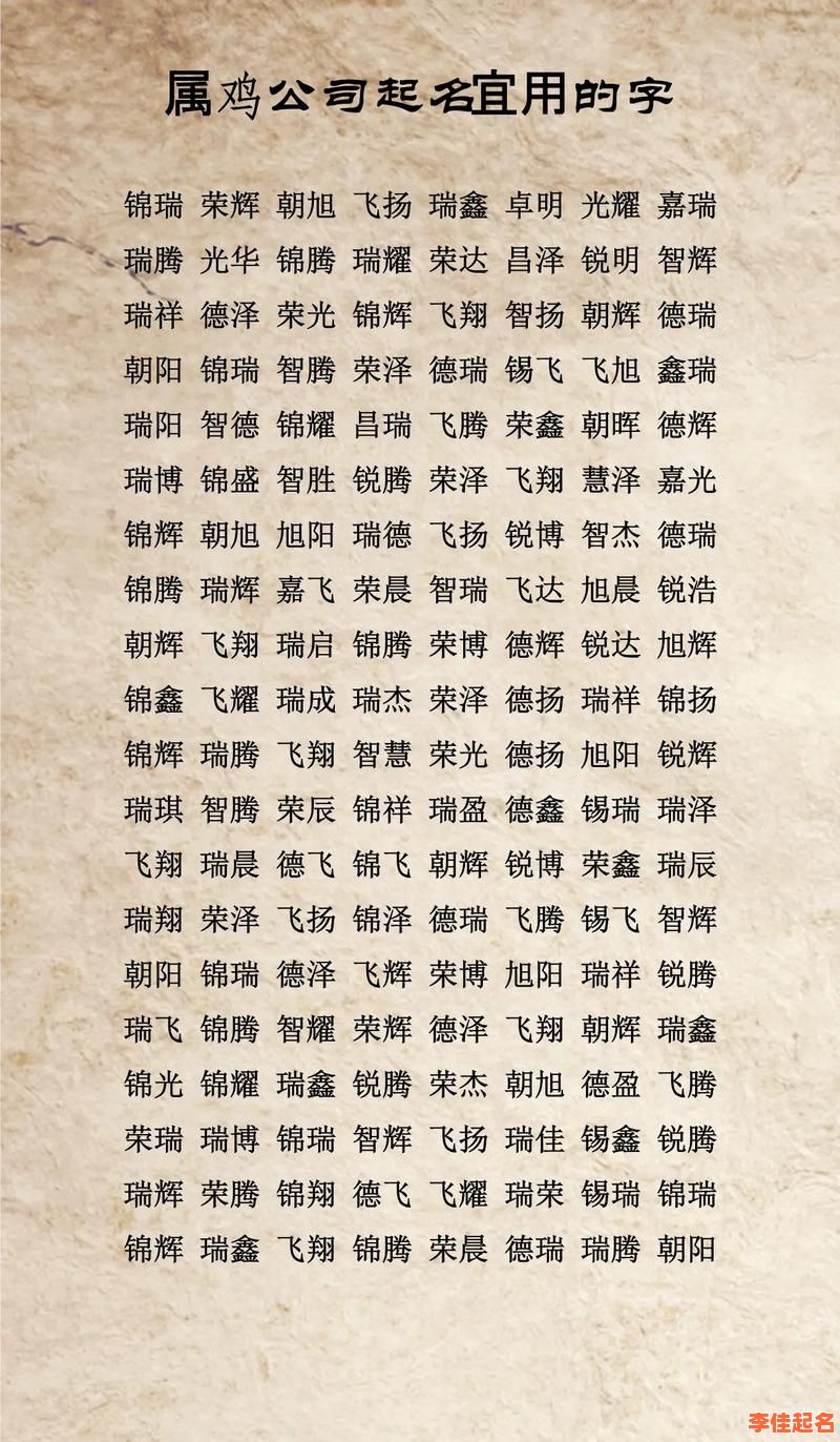 2025属鸡女孩取名字_带好运吉祥寓意宜用部首起名技巧精选-第1张图片 2025属鸡女孩取名字_带好运吉祥寓意宜用部首起名技巧精选-第1张图片