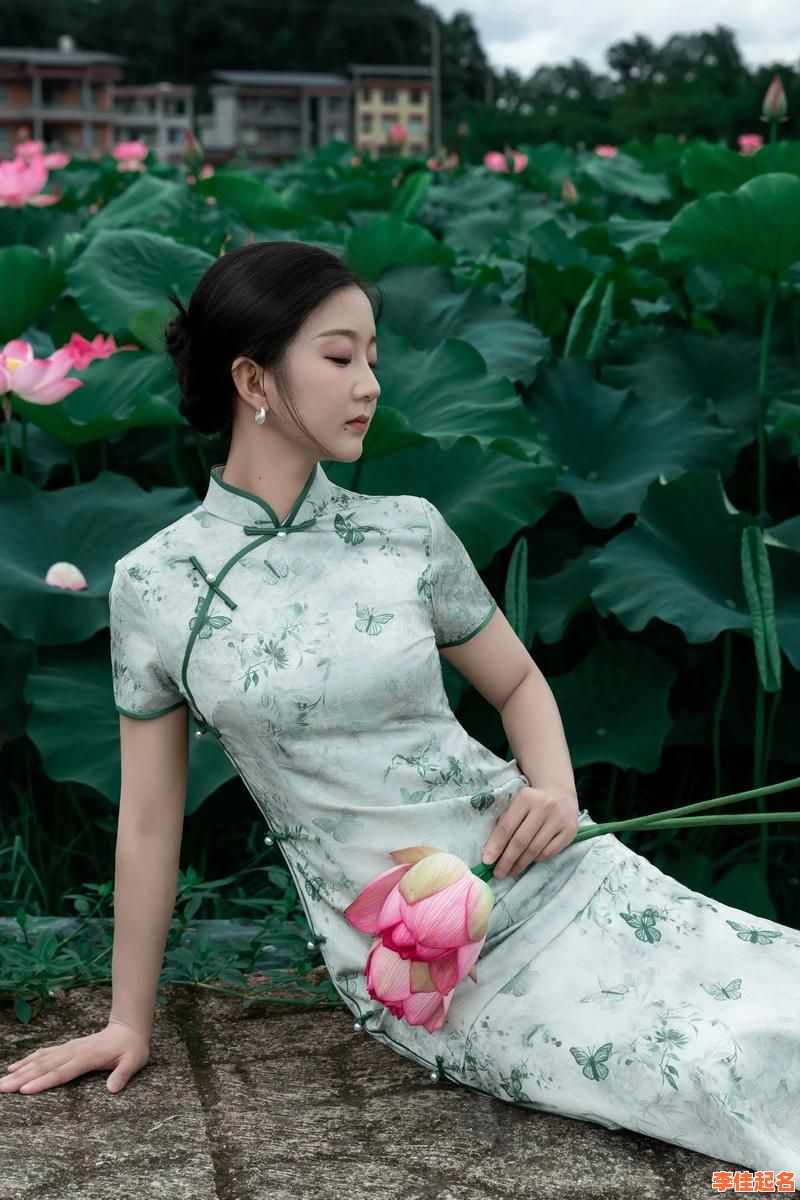 2025优选带荷的女孩名字大全|诗意古风清新雅韵推荐合集-第1张图片