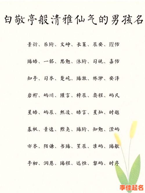 2025最新带易的女孩名字_热门优雅有诗意的起名大全推荐-第1张图片 2025最新带易的女孩名字_热门优雅有诗意的起名大全推荐-第1张图片