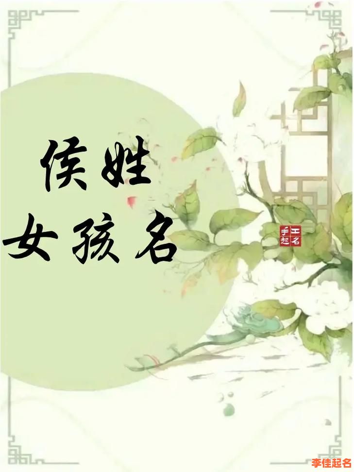 2025超全爸爸姓侯女孩名字|寓意优雅大气高分推荐汇总-第1张图片