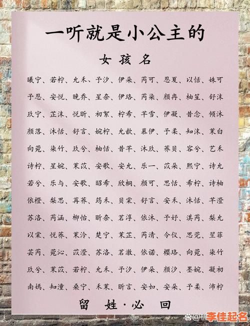 2025最新带贵的名字女孩名字精选推荐！高贵大气寓意吉祥起名合集-第1张图片