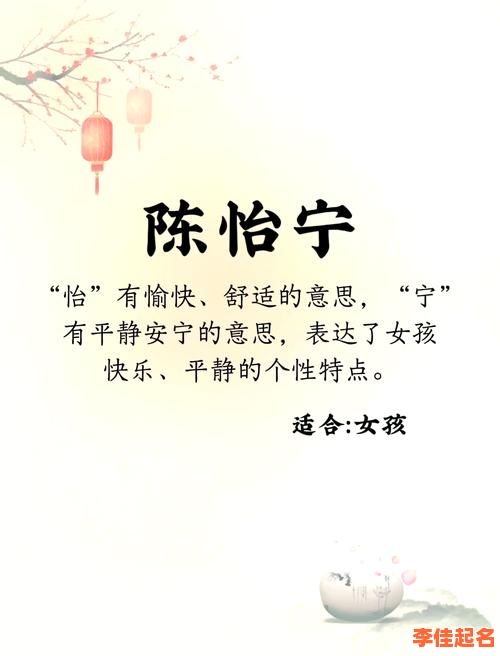 2025全网权威_陈姓女孩缺金缺土高分名字宝典_吉利字推荐与避坑指南-第1张图片