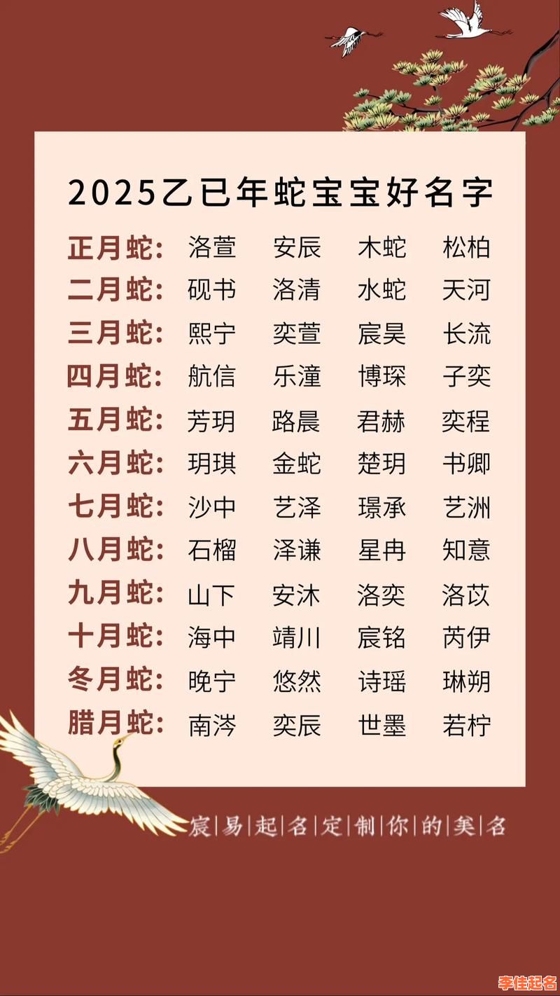 2025|最火洪姓女孩名字灵感大全_2025年蛇宝宝好听爆款推荐-第1张图片