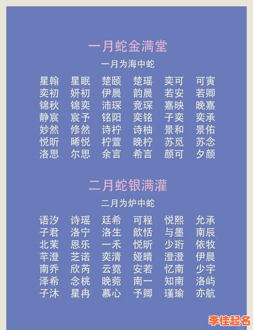【八字水旺】2025蛇年女孩取名字_带水字旁_诗词出处详解-第1张图片 【八字水旺】2025蛇年女孩取名字_带水字旁_诗词出处详解-第1张图片