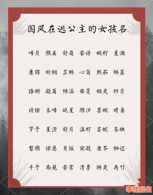 2025精选|垂字取名女孩名字_古风诗意_文静好听_女宝宝起名灵感大全-第1张图片