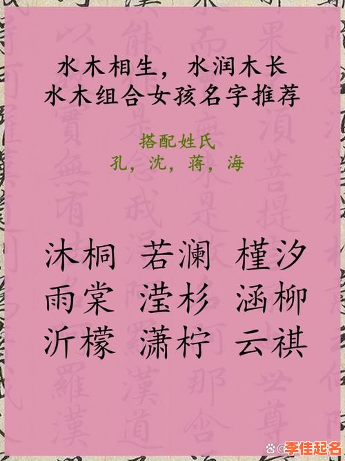 2025带草字头带木的字女孩取名|精选寓意美好又文雅的名字大全-第1张图片