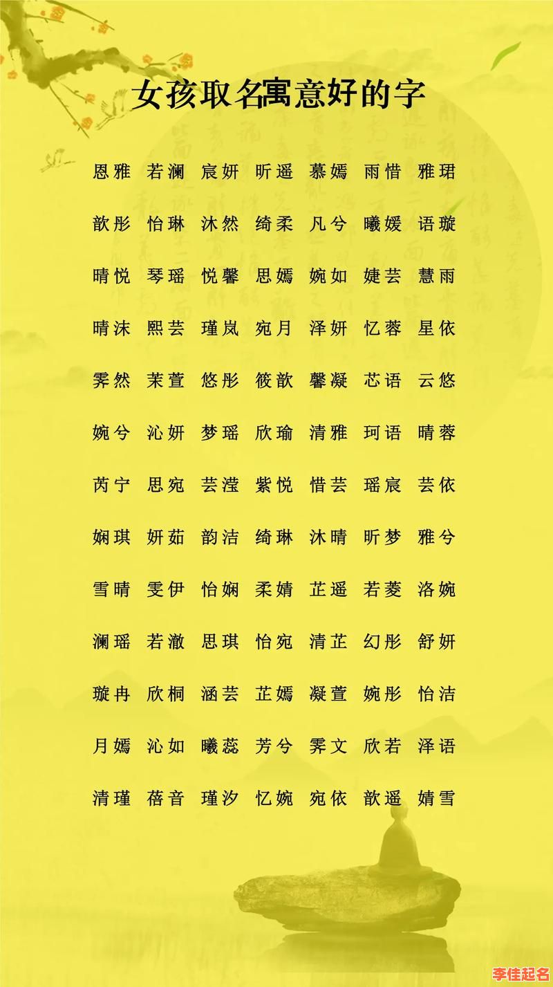 2025曼取名女孩取名哪个好_精选2025女孩名字大全「曼」字搭配示范-第1张图片