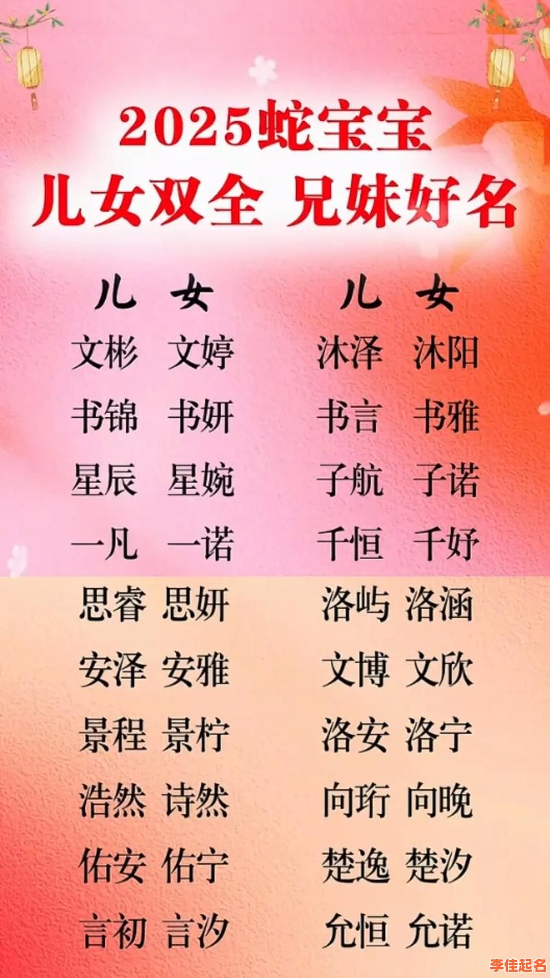 2025年精选_8画的起名吉利字女孩用名大全_家长必读取名指南-第1张图片 2025年精选_8画的起名吉利字女孩用名大全_家长必读取名指南-第1张图片