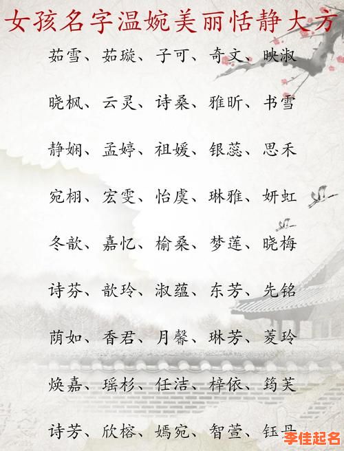 2025爆款!可爱清雅女宝宝名字大全_宝宝女孩取名2025款精选合集-第1张图片 2025爆款!可爱清雅女宝宝名字大全_宝宝女孩取名2025款精选合集-第1张图片