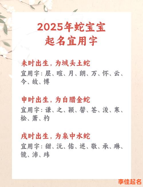 2025宝宝取名单字女孩寓意好_精选2025吉祥单字名字大全-第1张图片