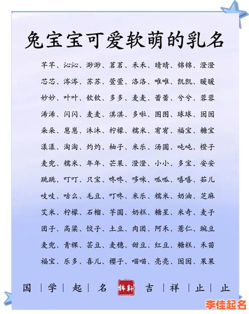 2025兔年最甜美|双胞胎女孩名字大全|诗意叠音不重名分享-第1张图片