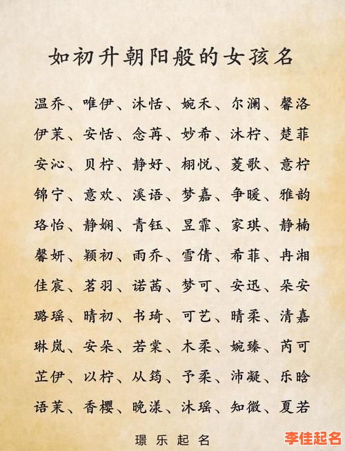 2025最新带有曦字的女孩名字大全_精选寓意阳光诗意的女宝宝起名参考-第1张图片 2025最新带有曦字的女孩名字大全_精选寓意阳光诗意的女宝宝起名参考-第1张图片