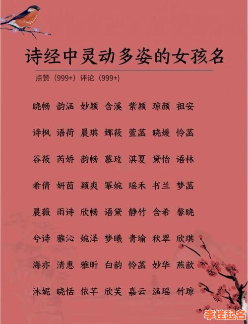 2025|女孩姓名_精选热门_诗经典故_洋气好听_叠字单字_取名大全大全集-第1张图片