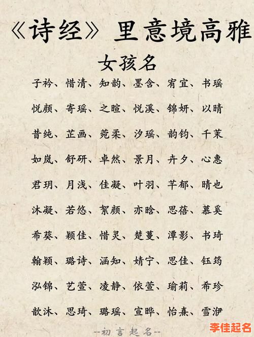 2025最新丨晨字结尾的女孩名字推荐_诗经古韵高分精选大全-第1张图片