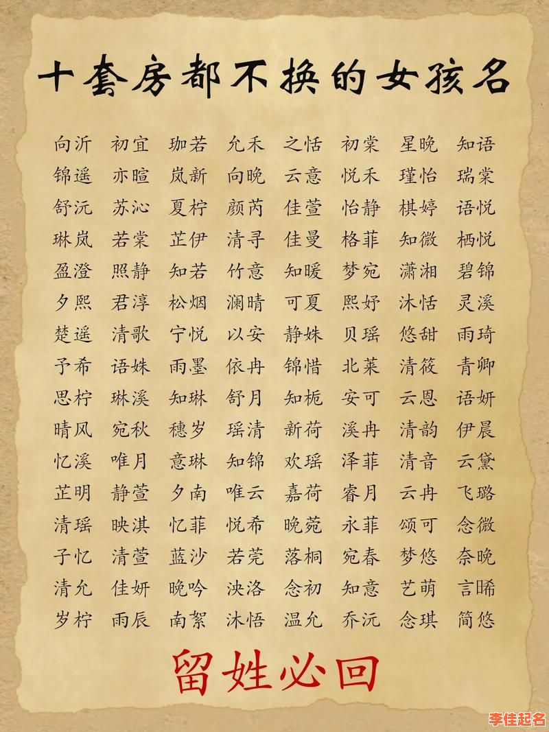 2025最新11笔画的字女孩名字大全_精选单字与双名推荐-第1张图片