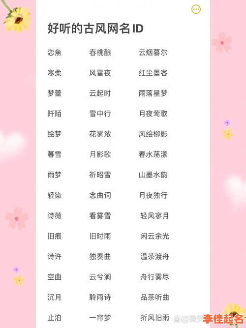 2025爆款_洛取名字女孩名字好听_古风诗意不重名大全-第1张图片