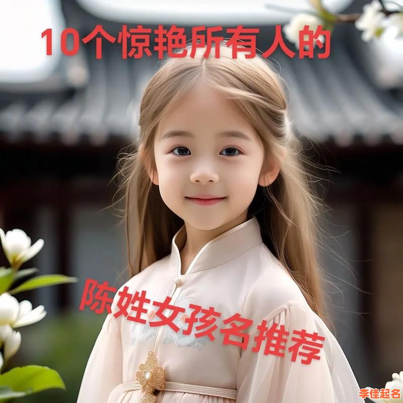 2025最新_陈什么娜的女孩名字大全推荐_双字三字优雅好听取名攻略-第1张图片