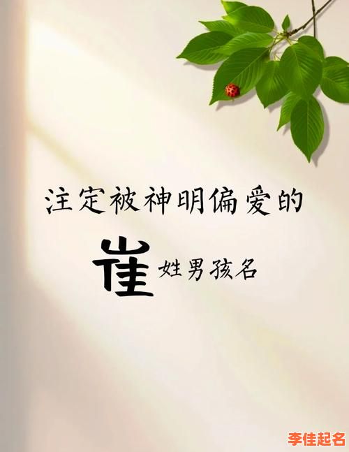 2025崔字起名洋气女孩名字爆款优选·女宝宝新颖独特高分美名大全-第1张图片