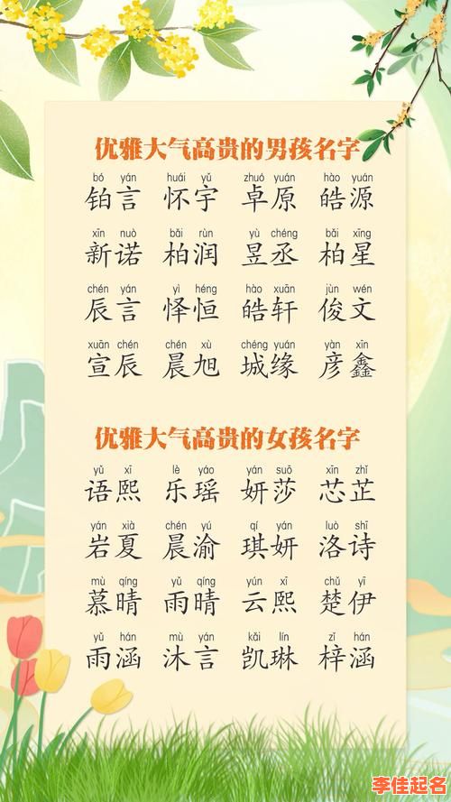 2025_最新_精选2025最好听的女孩名字大全_高雅有内涵宝宝取名参考-第1张图片