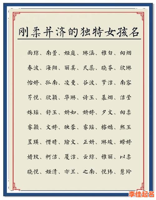 2025最新版包姓女孩二字名字大全|精选温柔文雅不重名收藏榜-第1张图片