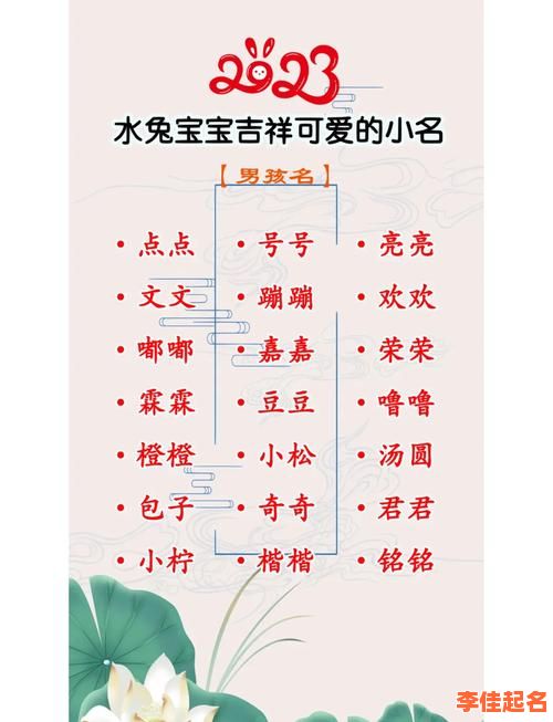 「2025属兔好听的兔宝宝女孩名字大全·诗意叠音古风推荐」-第1张图片