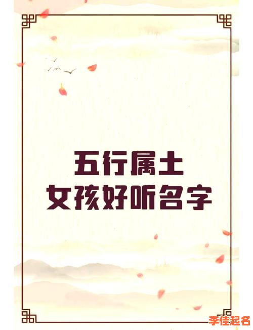 2025精选带土字旁的女孩名字全集：寓意稳重大方的佳名推荐-第1张图片