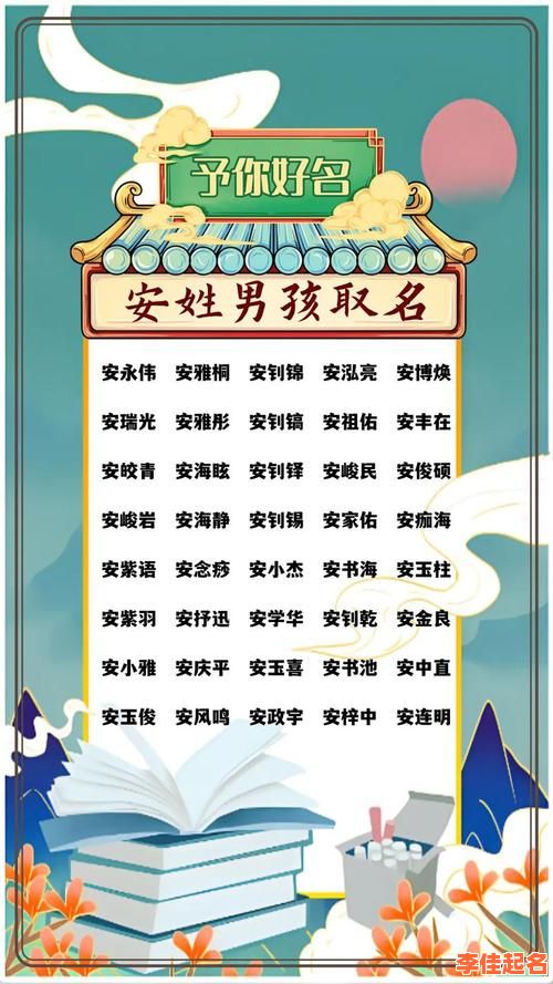 【2025安氏女孩起名有意义的】安姓宝宝取名灵感大全_诗意唯美又不失文化底蕴-第1张图片