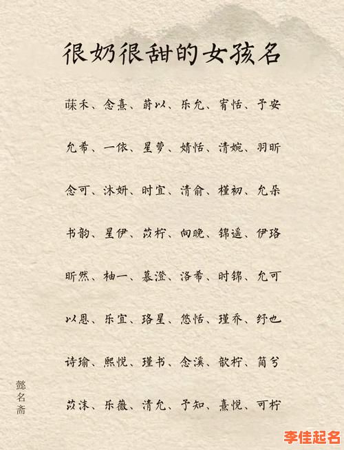 2025爆款女孩取名灵感｜带“橙”字名字大全及其甜美寓意解析-第1张图片