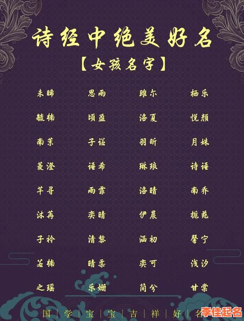 2025收藏｜女孩名字带琪字的优雅名字大全_诗经灵感·音韵美感·寓意解析-第1张图片