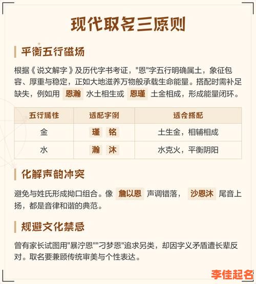 2025最新_女孩名字带恩字的名字大全及寓意精选-第1张图片