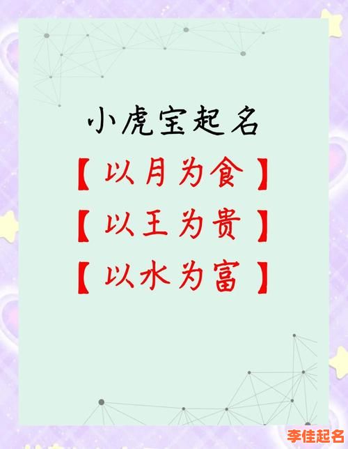2025虎宝宝女孩名字精选_适合生肖虎女宝的吉祥优美寓意用字推荐-第1张图片
