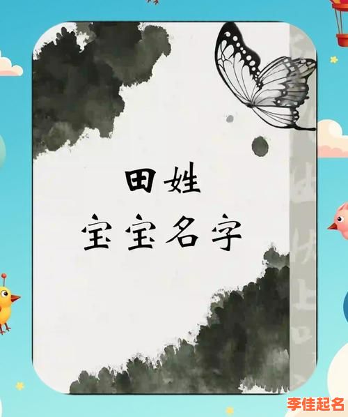 2025最新田字旁的女孩名字大全|精选寓意好听的田取名灵感_2025版-第1张图片