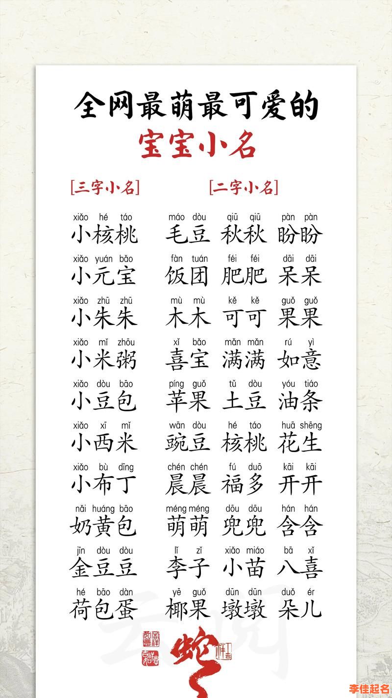 2025「带木字小名女孩」萌甜乳名大全·精选木部可爱小名推荐-第1张图片