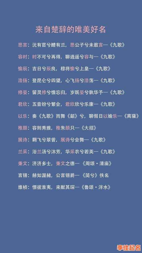 2025新生儿带萝字的女孩名字大全「诗经·楚辞」精选+寓意解析-第1张图片