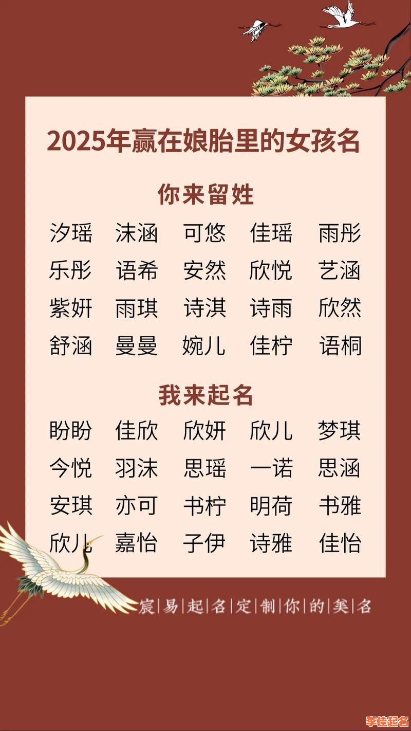 2025精选_带茂字的女孩名字大全_寓意聪慧文雅_含木诗意的起名参考-第1张图片 2025精选_带茂字的女孩名字大全_寓意聪慧文雅_含木诗意的起名参考-第1张图片