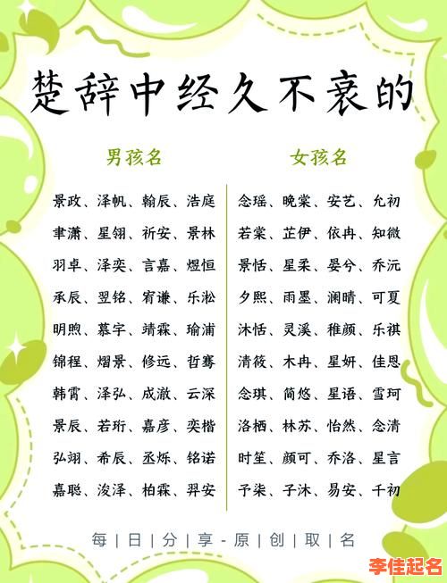 2025最新！带江字寓意灵动的女孩名字合集·诗经楚辞精选汇总-第1张图片