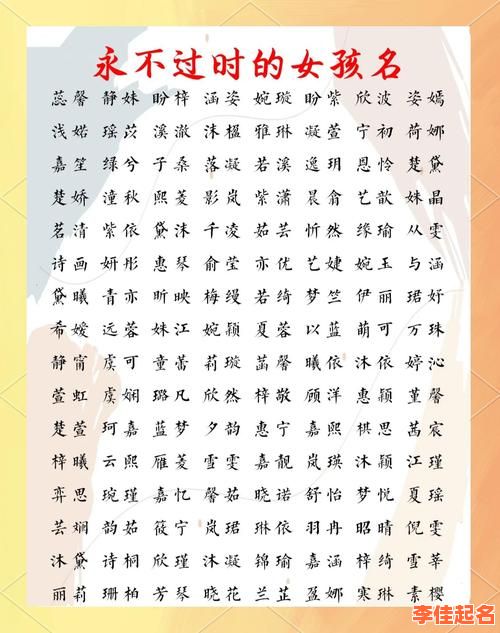 2025最新带颂字的女孩名字大全｜寓意高雅·悦耳好听的精选合集-第1张图片