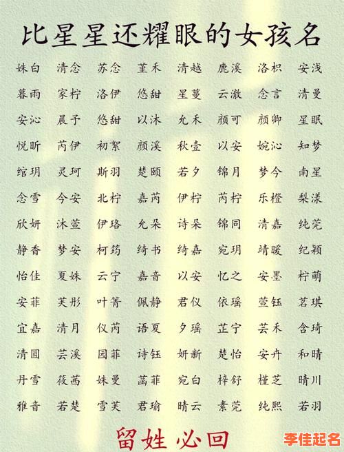 2025最新带杰字的女孩名字大全_寓意勇敢聪慧_精选洋气高雅不重名-第1张图片