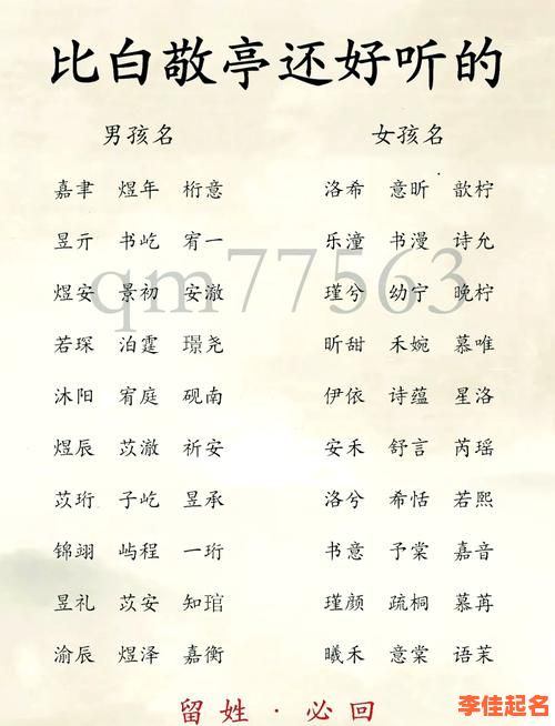 2025最火带帅字的女孩名字大全_寓意阳光自信的帅气名字推荐-第1张图片