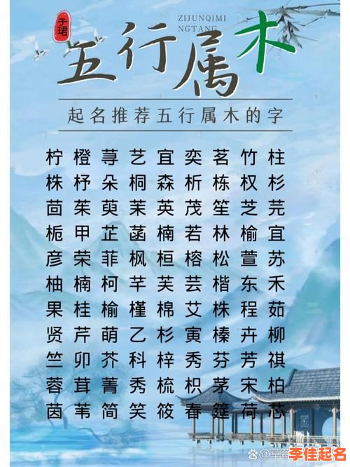 2025年精选|12笔画五行属木的字适合女孩起名的吉利名字大全_最新合集-第1张图片