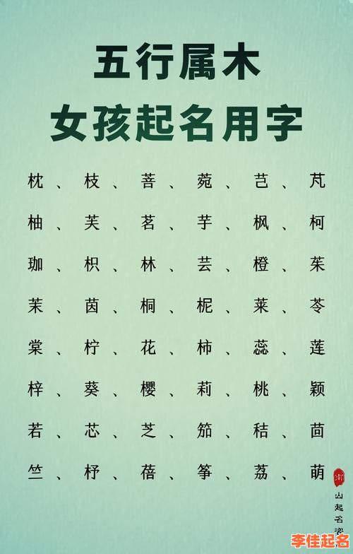 【2025精选】11笔画属木的字_适合女孩名的诗意汉字汇总-起名灵感库-第1张图片