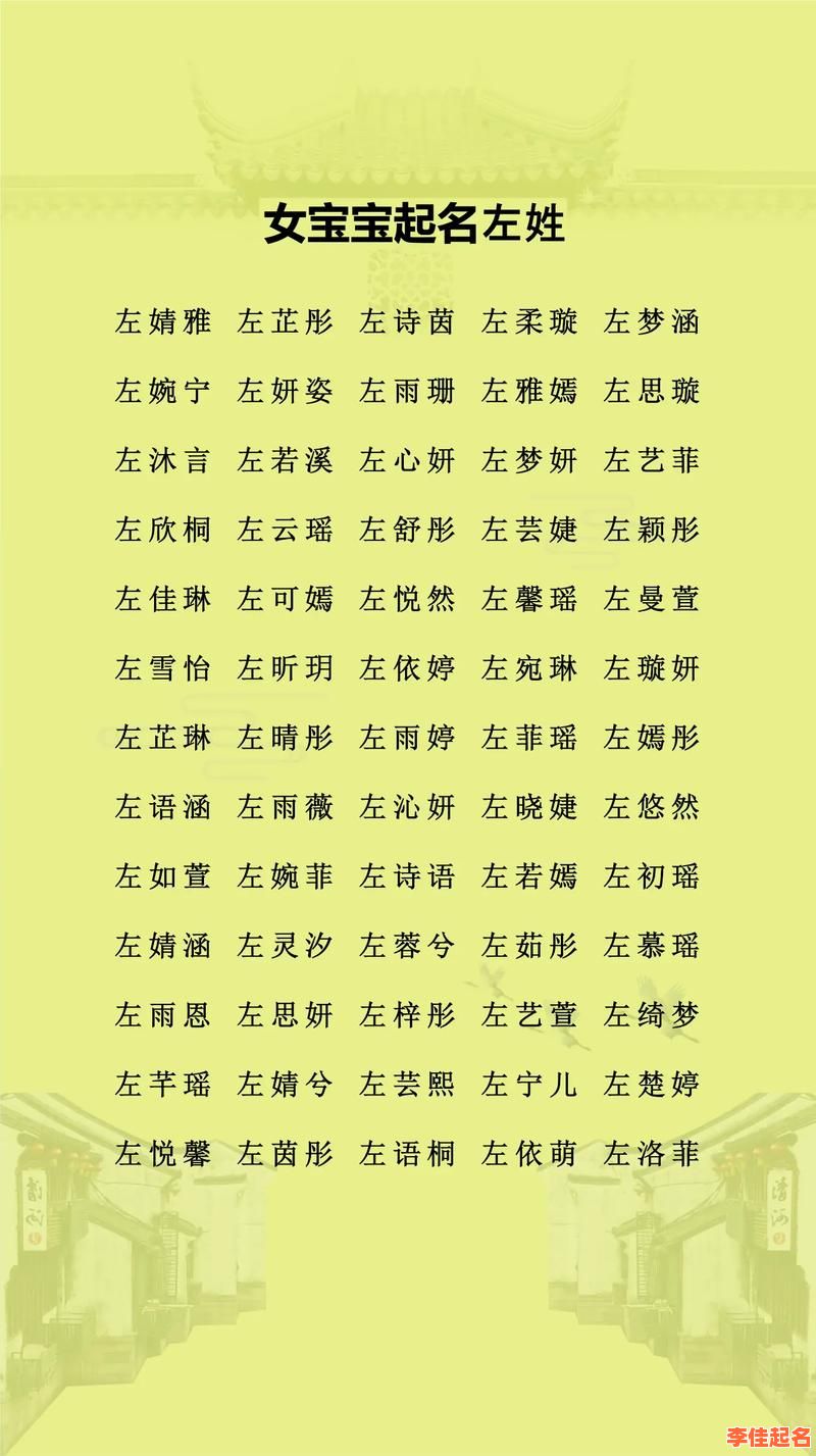 十二笔的女孩名字 12笔画的字女孩起名字-第1张图片