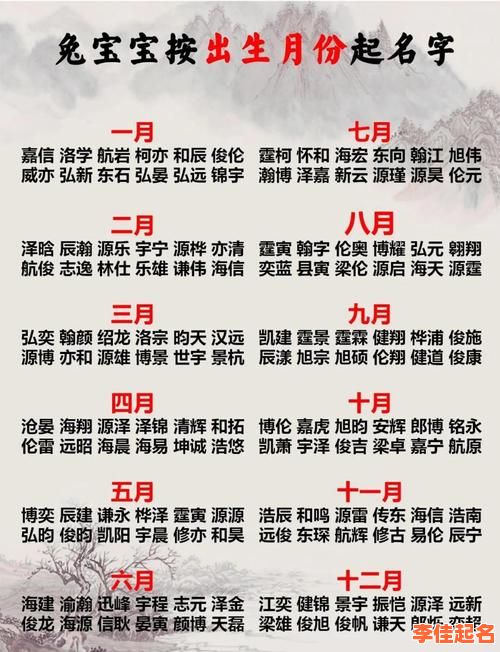 水兔命是什么命 水兔女孩名字怎么起-第1张图片