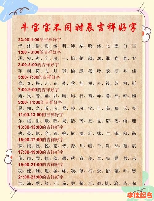 21年牛年女宝宝取名 2026年女孩牛宝宝名字-第1张图片