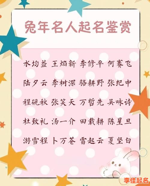 2026属兔女孩子名字大全 2026属兔女孩子名字-第1张图片